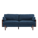 Mid-Century Modern Sofa - Navy by HouseOfZazla
