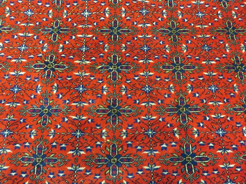 6' X 10' Vintage Handmade Turkish Sevas Kayseri Wool Rug Carpet Nice