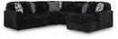 Midnight-Madness - Sectional by Unique Piece Furniture