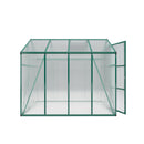 Polycarbonate Walk-In house, Raised Base For Outdoor In All Season by HouseOfZazla
