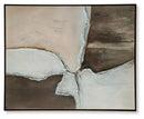 Junward - Wall Art - Brown / Tan / White