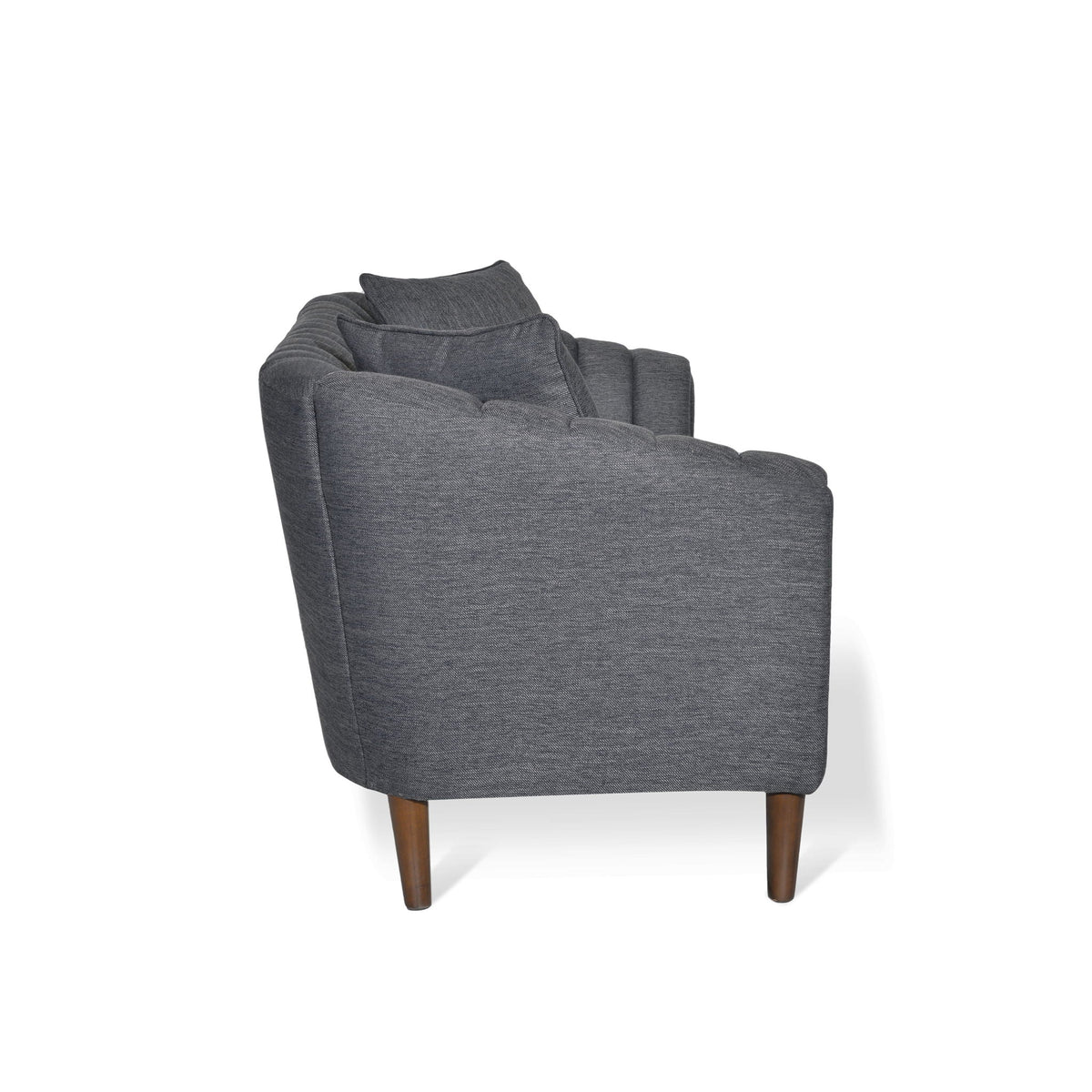 Contemporary 3 Seater Sofa With Accents, photo 40 of 40