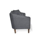 Contemporary 3 Seater Sofa With Accents by HouseOfZazla