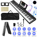 GBruno 88 Keys Foldable Full Size Keyboard