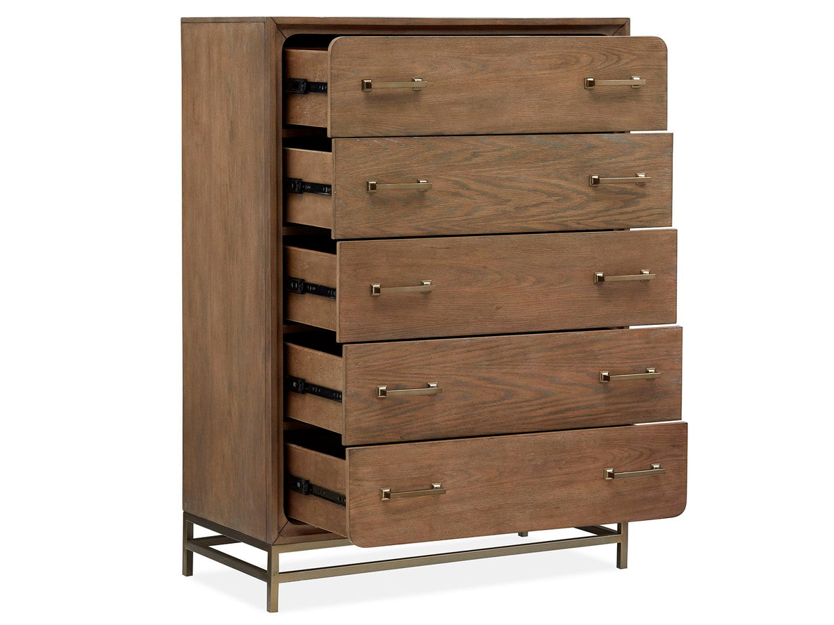 Lindon - Drawer Chest - Belgian Wheat, photo 5 of 7