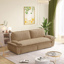 Queen Pull Out Bed, 3 In 1 Convertible Sleeper Sofa by HouseOfZazla