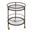 Modern Coffee Kitchen Cart by HouseOfZazla