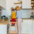 Solid Wood Learning Tower - Wood by Unique Piece Furniture