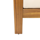 Slat Design Club Chairs With Cushions by HouseOfZazla
