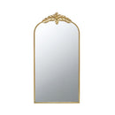 Arched Wall Mirror With Metal Frame, Wall Mirror For Living Room by Unique Piece Furniture