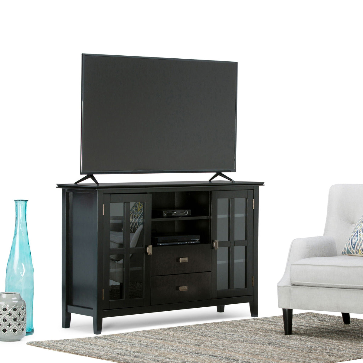 Artisan - Handcrafted, Tall TV Media Stand, photo 30 of 40