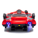 24V Kids Ride On Electric scooter w/ helmet knee pads,24v ride on toy for kids,Spray function,2WD 400w wheel-hub motor,5.59-6.84MPH,Gravity Steering,Use for 1-2 hours,Exercise your child age 6+.