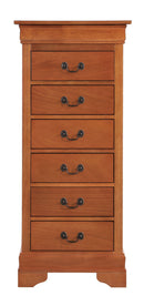 Traditional Style Lingerie Storage Chest Timeless