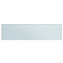 Noralie - LED Electric Fireplace - Mirrored & Faux Diamonds
