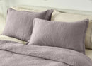 BedGear Performance Duvet Set, King - Taupe/Arrowhead by HouseOfZazla