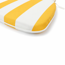 Outdoor Patio Chair Cushions, Water-Repellent U-Shape Thick Foam (Set of 4) by HouseOfZazla