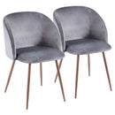 Fran - Contemporary Dining Chair (Set of 2) by HouseOfZazla
