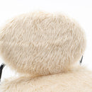 Accent Chair - Modern Industrial Slant Armchair with Metal Frame - Premium High Density Soft Single chair for Living Room Bedroom