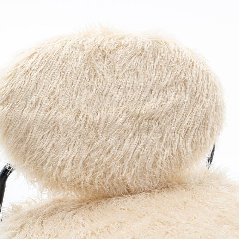 Accent Chair - Modern Industrial Slant Armchair with Metal Frame - Premium High Density Soft Single chair for Living Room Bedroom