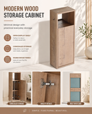 10'' Wall Mounted Bathroom Mirror Cabinet with Soft Close Door by HouseOfZazla