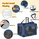 32'' Soft Dog Crates Kennel - Portable Folding Pet Carrier