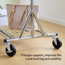 Heavy Duty Rolling Clothes Rack