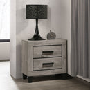 Mari - Nightstand - Light Gray Finish by Unique Piece Furniture