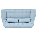 50" width Loveseat sofa - Ergonomic with pillow