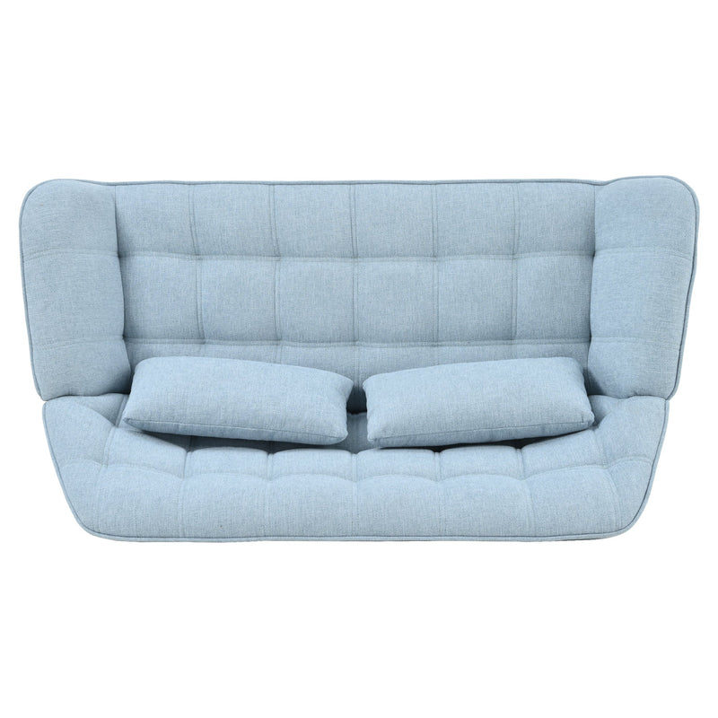 50" width Loveseat sofa - Ergonomic with pillow