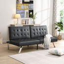 Comfortable Futon Sofa Bed - Black by HouseOfZazla