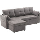 Modular Sectional Sofa L Shaped Modular Couch with Reversible Chaise Modular Sofa Sectional Couch with Storage Seats