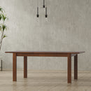 Wilson - Handcrafted Dining Table by HouseOfZazla