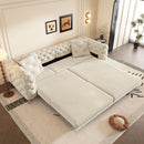 3-In-1 Convertible Sleeper Sofa by HouseOfZazla