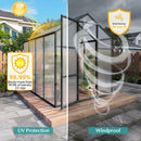 Gain Height Windproof house With Raised Base by HouseOfZazla