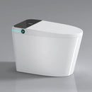 Modern Smart Toilet with Bidet Seat Built-in by HouseOfZazla