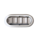 Special-Shaped Freestanding Slipper Bathtub, Overflow & Pop Up Drain