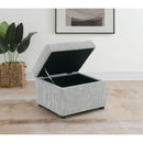 Merced - Lift Top Storage Ottoman by HouseOfZazla