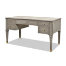 Dauphin - 5 Drawer Executive Desk by Unique Piece Furniture