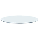 Glass Tops 60-inch 12mm Round Clear Tempered Glass Top