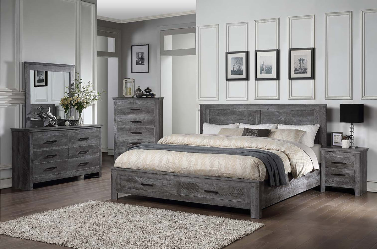 Vidalia - Mirror - Rustic Gray Oak, photo 4 of 4