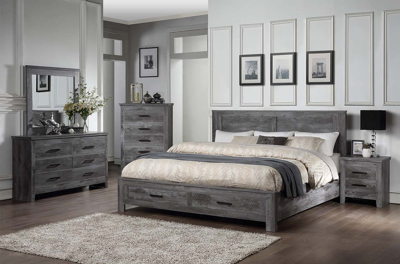 Vidalia - Mirror - Rustic Gray Oak, photo 4 of 4