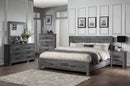 Vidalia - Mirror - Rustic Gray Oak