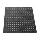 10" Square Rainfall Shower Head With Silicone Nozzle - Oil-Rubbed Bronze