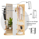 3 In 1 Multifunctional Full-Length Clothing Mirror