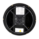 360 Degree Swivel Accent Chair Velvet Modern Upholstered Barrel Chair Over-Sized Soft Chair with Seat Cushion for Living Room, Bedroom, Office, Apartment, Black