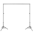 Photography Backdrop Stand 6.5x10ft Adjustable Heavy Duty