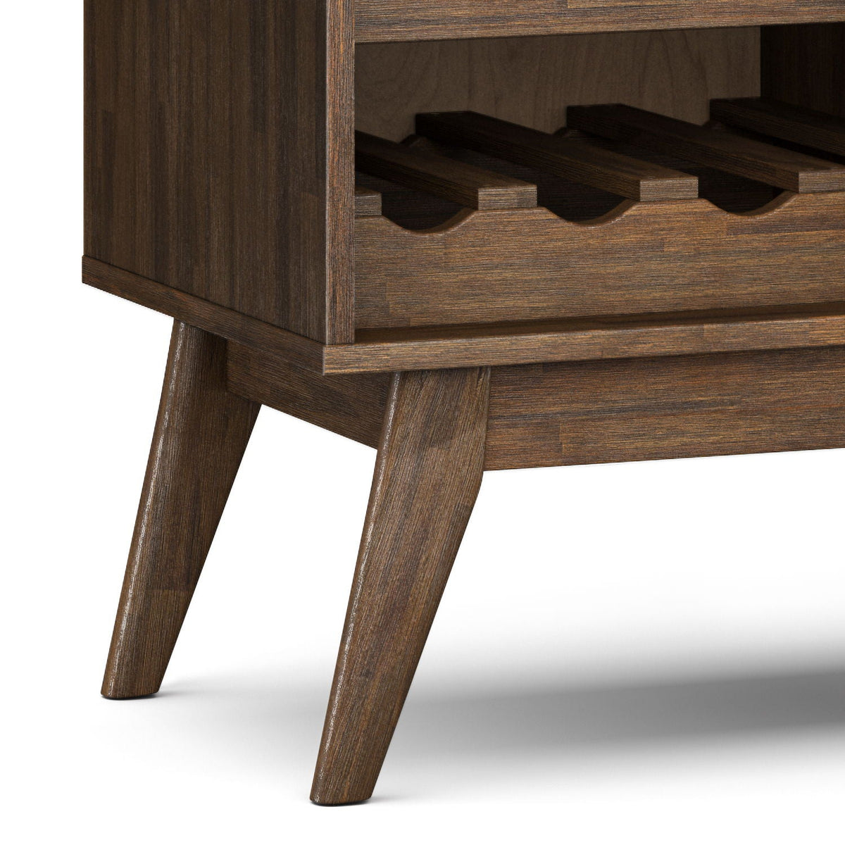 Clarkson - Wine Cabinet - Brown, photo 5 of 8