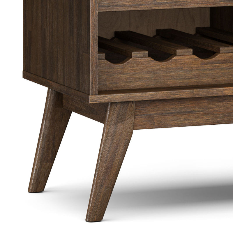 Clarkson - Wine Cabinet - Brown, photo 5 of 8