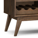 Clarkson - Wine Cabinet - Brown by HouseOfZazla