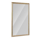 70' x 32' Gold Full Length Floor Mirror with PS Frame by HouseOfZazla